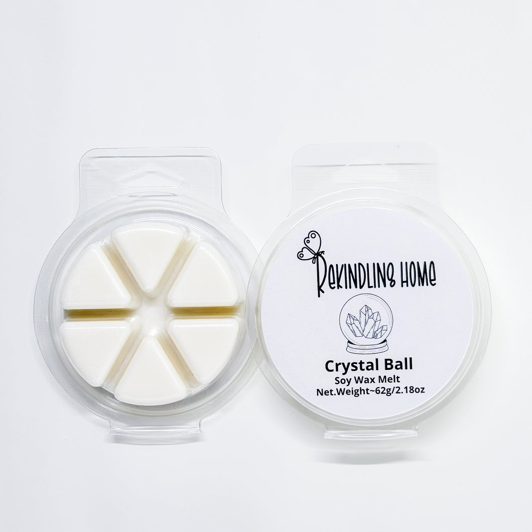 Crystal Ball Wax Melt