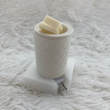 Load image into Gallery viewer, Plug In LED White Ceramic Wax Warmer
